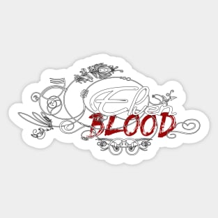 Elven Blood Sticker